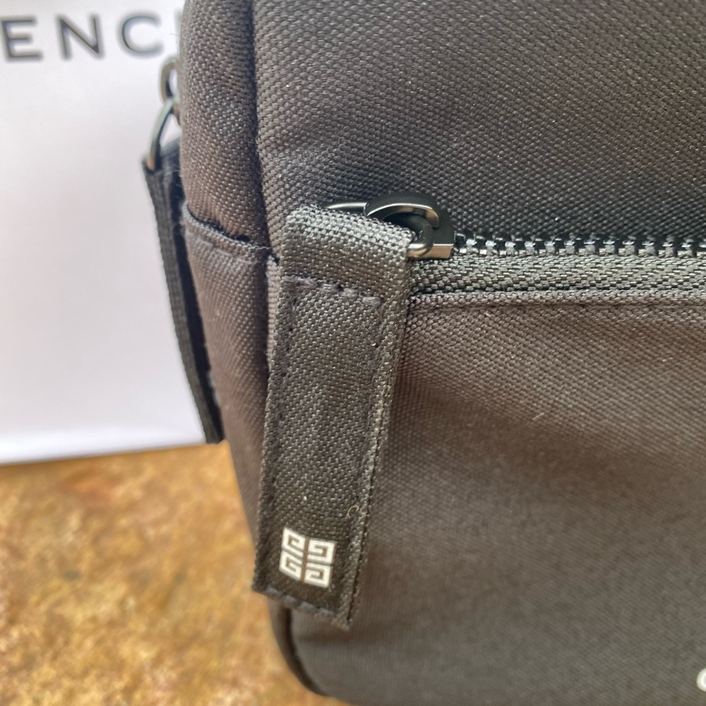 Authentic Givenchy Official Black Double Travel T… - image 2